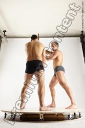 Fighting reference poses of Norbert & Radan